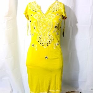 INC EMBELLISHED DRESS NWT SIZE XS